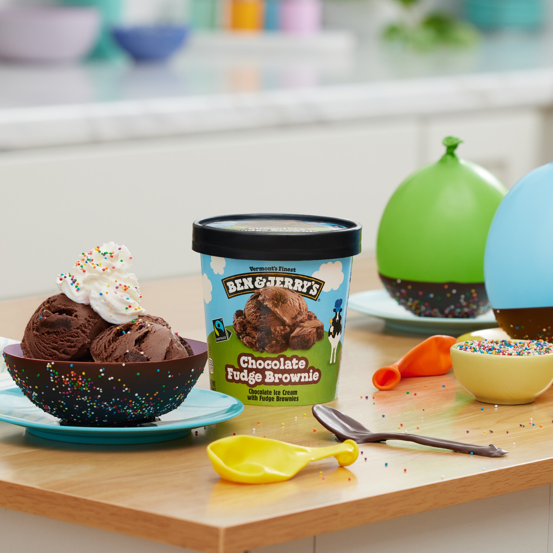 bushdebrunt ブラント brunt キッチンペーパー チョコチップ Topped | Ben & Jerry's